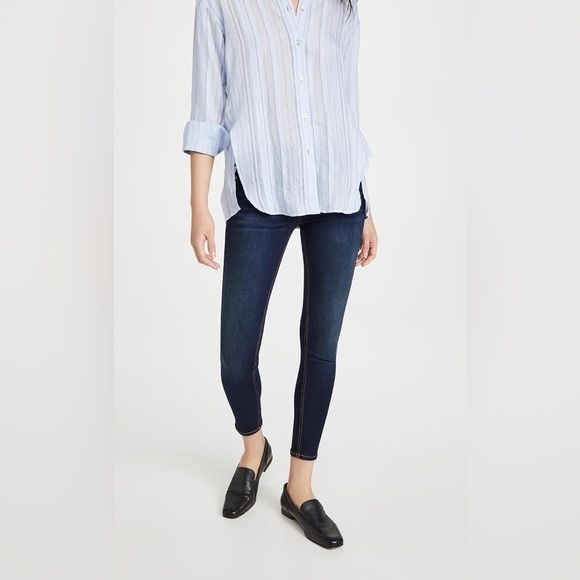 Rag & Bone Women's Cate Mid Rise Ankle Skinny Jeans Size 28 (6) - Picture 1 of 6